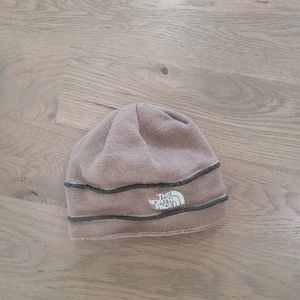 The North Face Wool Beige Beanie Winter Hat